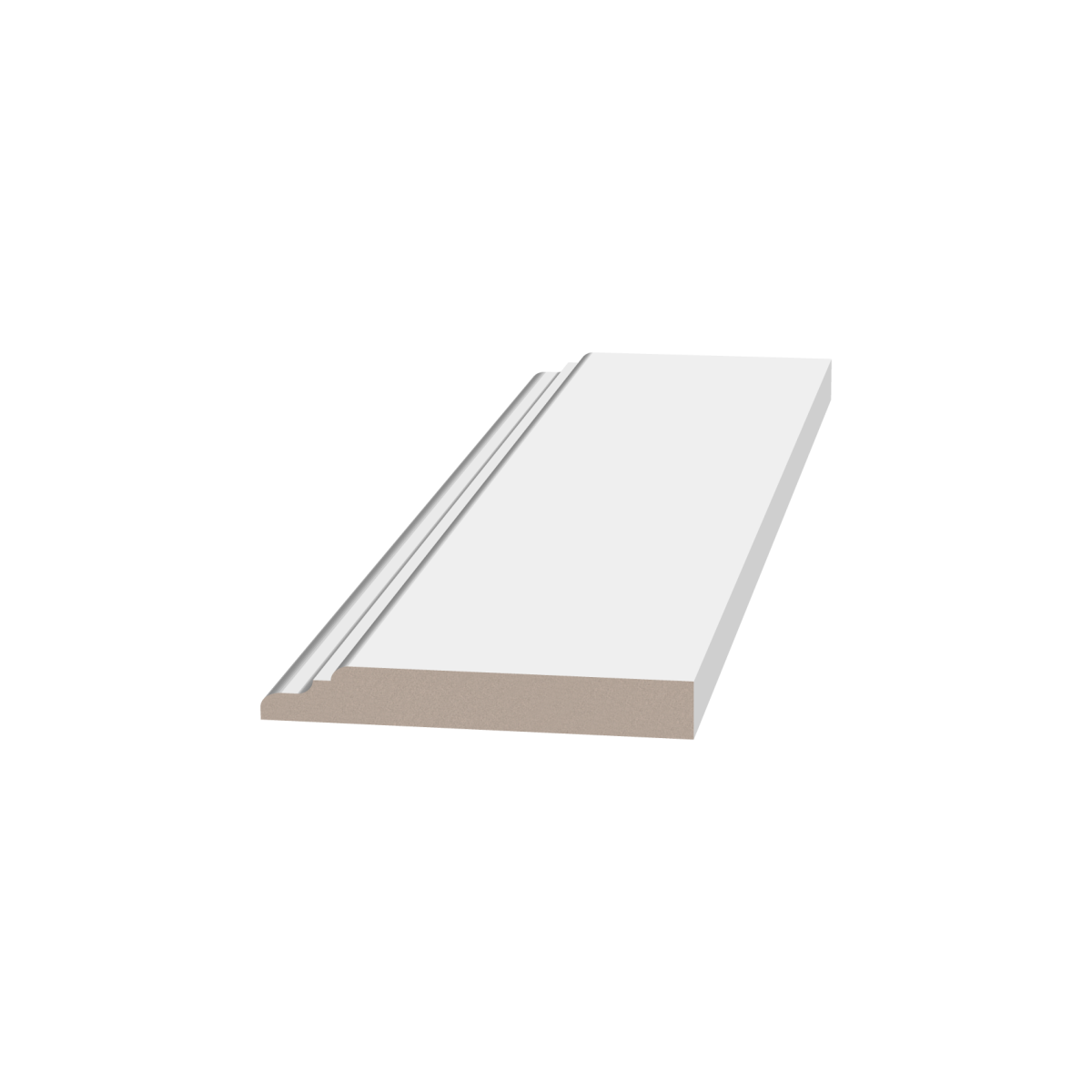 Плинтус под покраску Ultrawood Base 0024 i 2000х111х15 мм